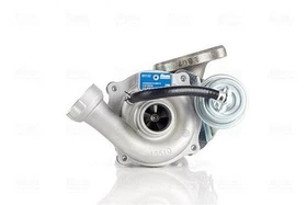 Turbolader NISSENS 93132 für FORD Fiesta Mk6 Schrägheck (JA8, JR8) FUSION (JU)