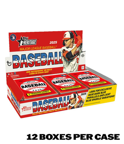 2025 Topps Heritage Baseball - Pick A Card / Complete Your Base Set (#1-500) - Picture 2 of 3