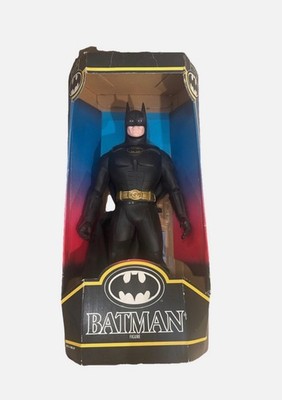 Vintage Batman Returns 1992 Michael Keaton 14'' DC Comics Action Figure Hard Toy