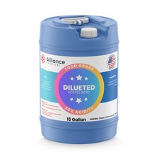 30 Diluted Acetic Acid Food Grade - 15 Gallon Drum