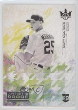 2022 Diamond Kings Rookies III Artist Proof Silver 60/99 Matt Manning #167 0zb0