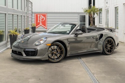 2019 Porsche 911 Turbo S Exclusive Series