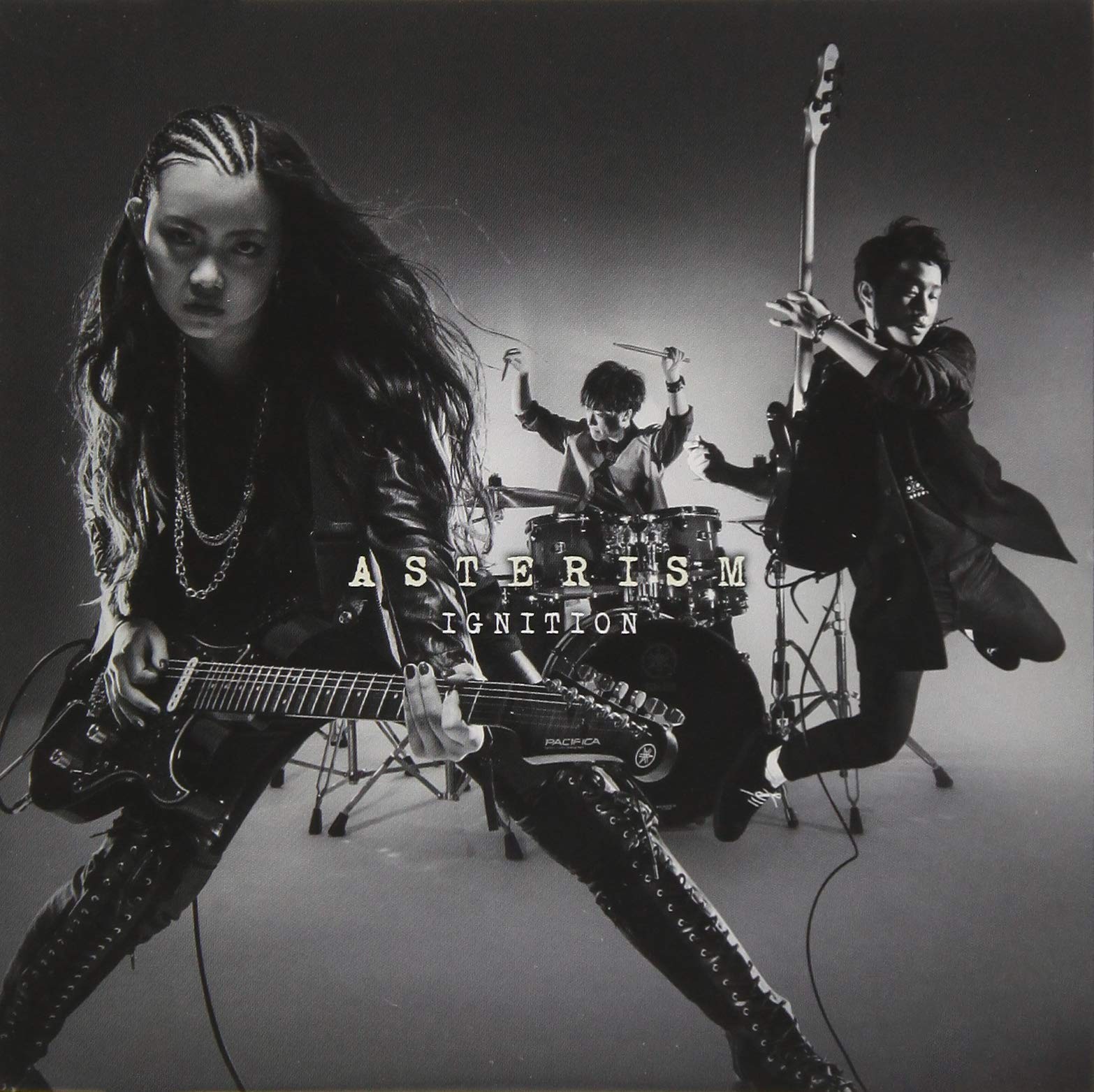 ASTERISM IGNITION Standard Edition  From Japan CD 11tracks Music