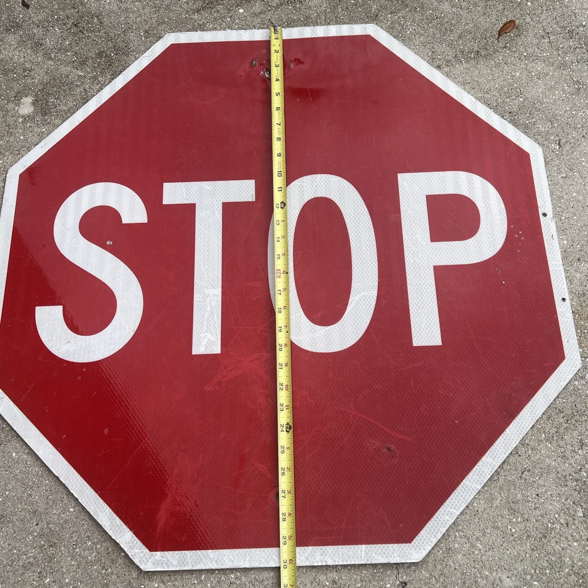 Stop Sign 30