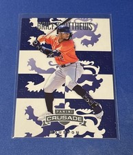 2025 Panini Crusade #144 Brice Matthews Houston Astros