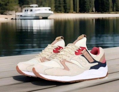Saucony grid 9000 Liberty Pack NEW size 10.5 light tan running