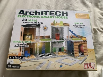 Archi-TECH Electronic Smart House Re-engineered Version Smart Lab 20 Projekte