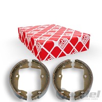 febi bilstein HANDBREMSBACKEN-SATZ Passend FüR Opel Astra Calibra Kadett Omega