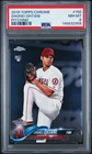 2018 TOPPS CHROME PITCHING #150 SHOHEI OHTANI ROOKIE RC PSA 8