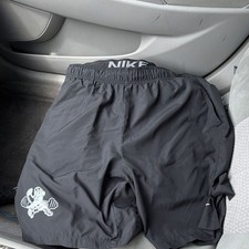 Nike Dri-FIT Mens Black XL Athletic Gym Short...