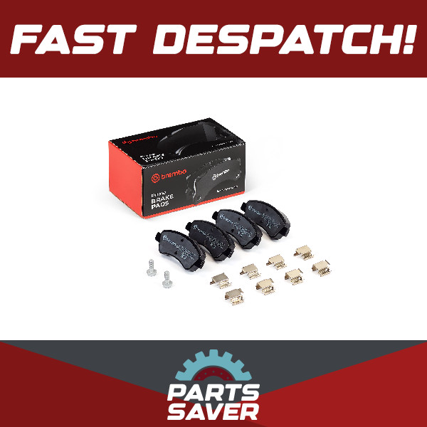 Brake Pads Set fits CITROEN C4 CACTUS THP, VTi Front 1.2 1.5D 1.6D 2014 on New