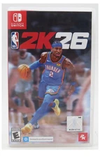 NBA 2K26 - Nintendo Switch Physical In Box