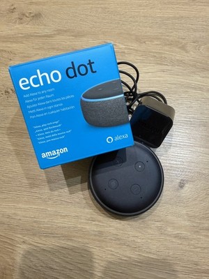 Amazon Echo Dot (3. Gen) Smart Lautsprecher Alexa, Schwarz - OVP 