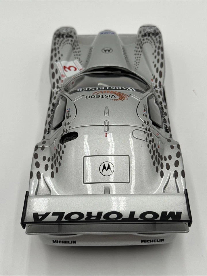 AUTOART 1/18 RACING DIVISION PANOZ ESPERANTE GTR-1 FIA GT ‘98 #3 - Image 3 of 4