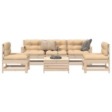 Garden Sofa Set, Garden Sofa Sets, Set Divano Da Giardino vidaXL