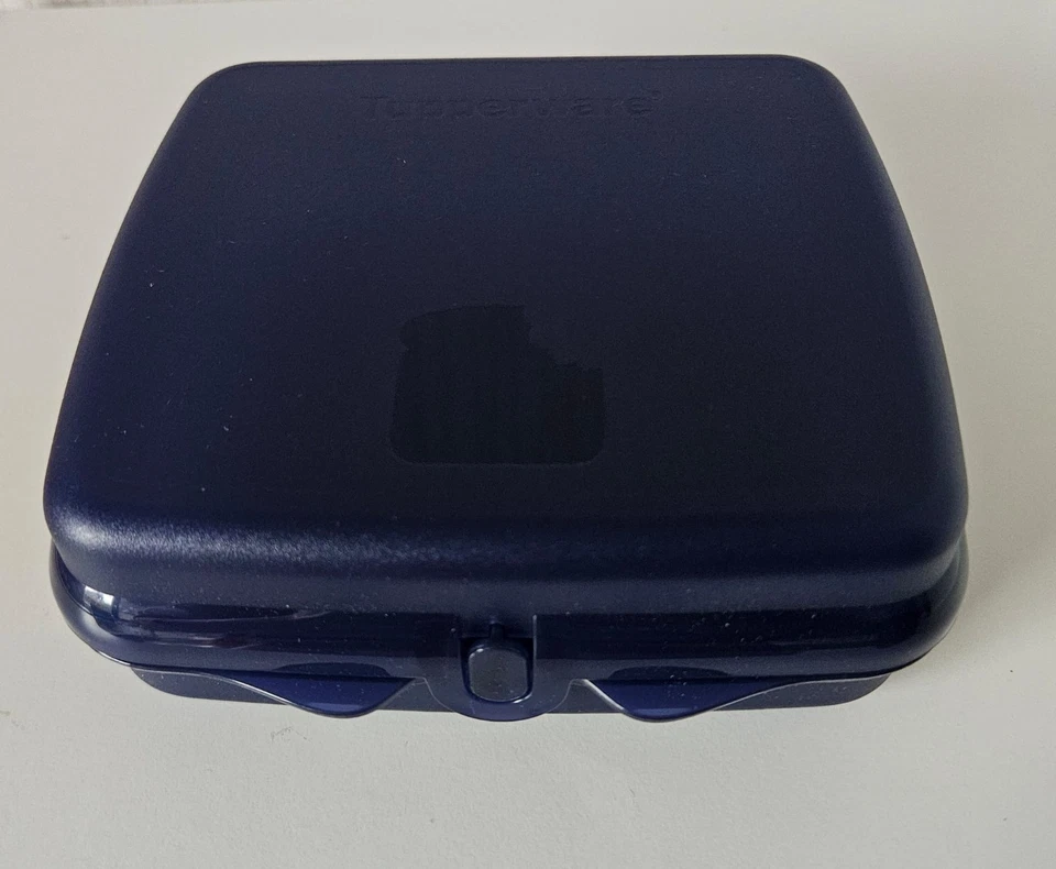 Tupperware Eco+ Sandwichbox Brotdose To Go Schule Kita Arbeit Vesper Brotbox - Bild 3 von 4