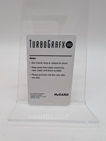 King of Casino (Turbo GrafX TG-16) Game HuCard