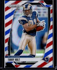 2024 Panini Prizm #300 Torry Holt Red White and Blue