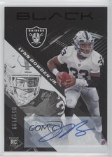 2020 Panini Black Rookies Auto 59/199 Lynn Bowden Jr #132 Auto 0fo5