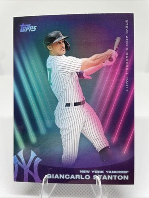 2022 Topps X Steve Aoki - Giancarlo Stanton #169