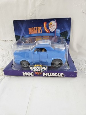 Chevron Cars Moe Muscle Blue 2009 Jims Burgers Hangout  New