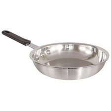 Crestware Fry08h Frying Pan, 8-1/2 In., Aluminum