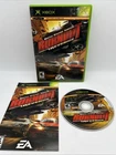 Burnout: Revenge Battle Racing Ignited (Microsoft Xbox 2005) CIB Complete Manual
