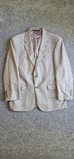 Jos A Bank Signature Collection Gordon Houndstooth Wool Suit Jacket Size 40 SH