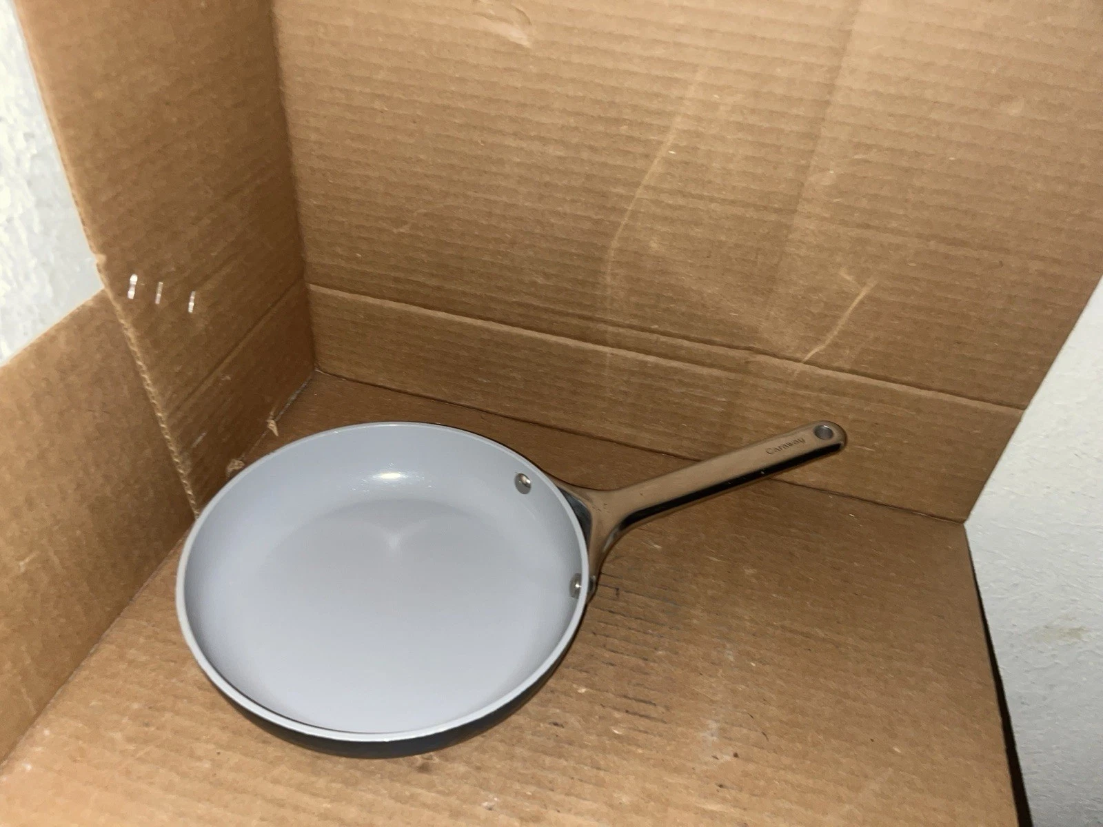 Caraway 8” Mini Fry Pan Blue Ceramic Non Stick Non Toxic