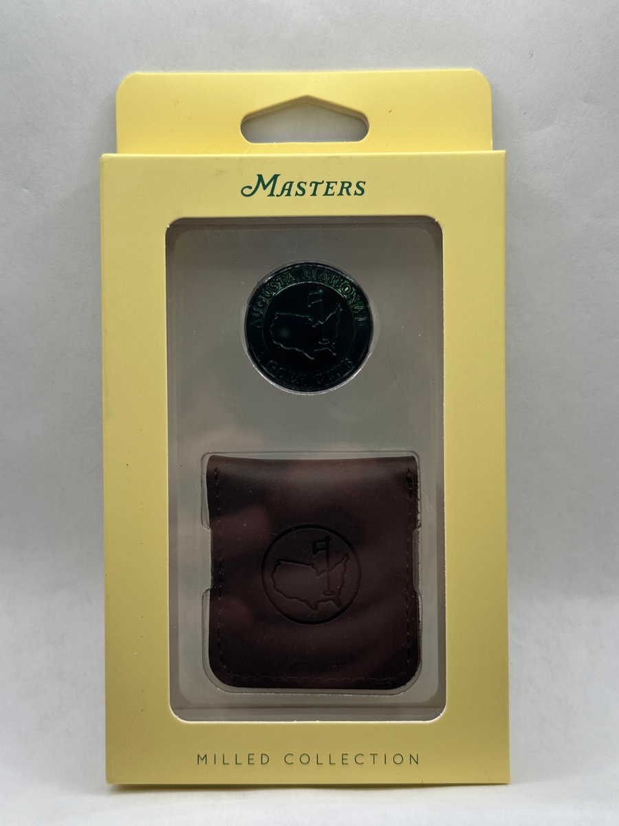 2026-MASTERS BALL MARKER-MILLED COLLECTION AUGUSTA NATIONAL GOLF
