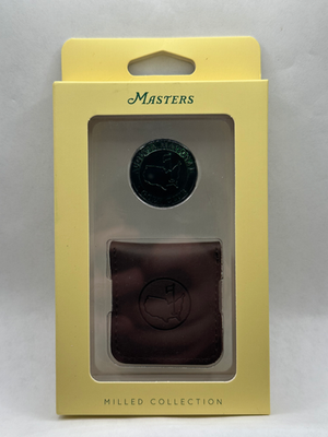 2026-MASTERS BALL MARKER-MILLED COLLECTION AUGUSTA NATIONAL GOLF