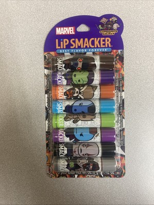 Lip Smacker Marvel Guardians of the Galaxy  Best Flavor Forever  8ct Party Pack