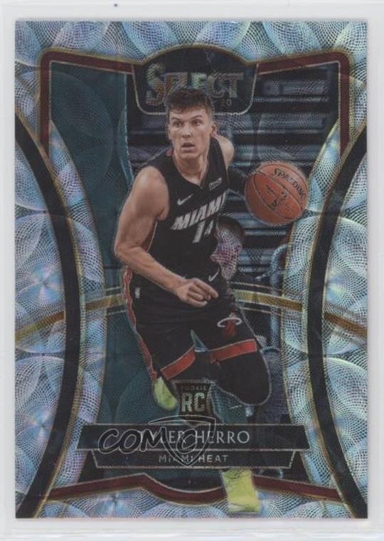 2019-20 Panini Select Premier Level Scope Prizm Tyler Herro #169 Rookie RC 02ez