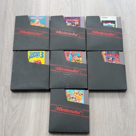 Nintendo Super Mario Bros. 3 PAL NES Game Cartridge Lot Platformer Series