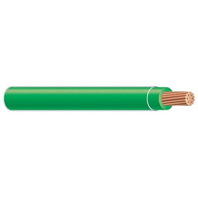 SOUTHWIRE 20497450 Building Wire,Coil,6 AWG,100 ft. L 55CX53