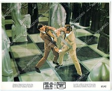 o8905 1967 orig photo Richard Johnson, Steve Carlson film Deadlier Than the Male