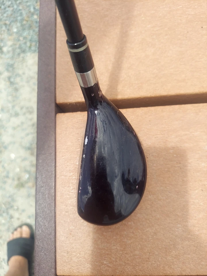 Left Hand LH NICKENT GENEX 3DX IRONWOOD 5/26* Speed Rated 75 39" Stiff Flex - Image 3 of 4