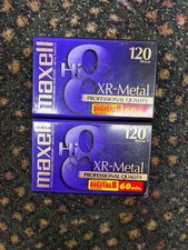 Maxell Hi8 XR-Metal 2-Pack 