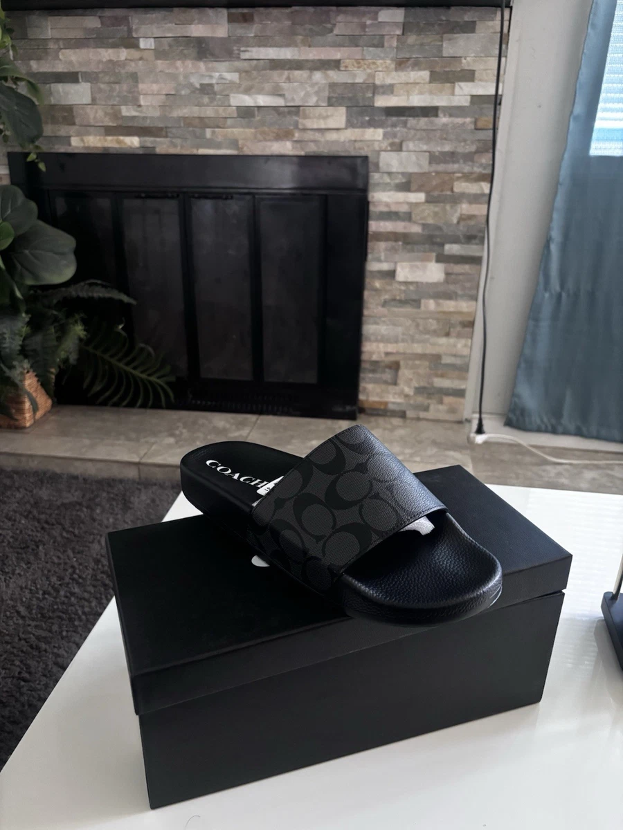 mens coach sandals products for sale | eBay