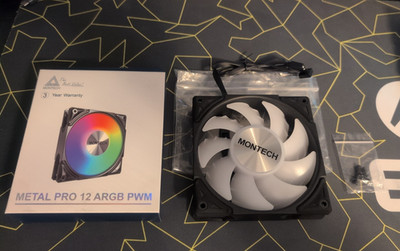 Montech Metal Pro 12 ARGB PWM Fan