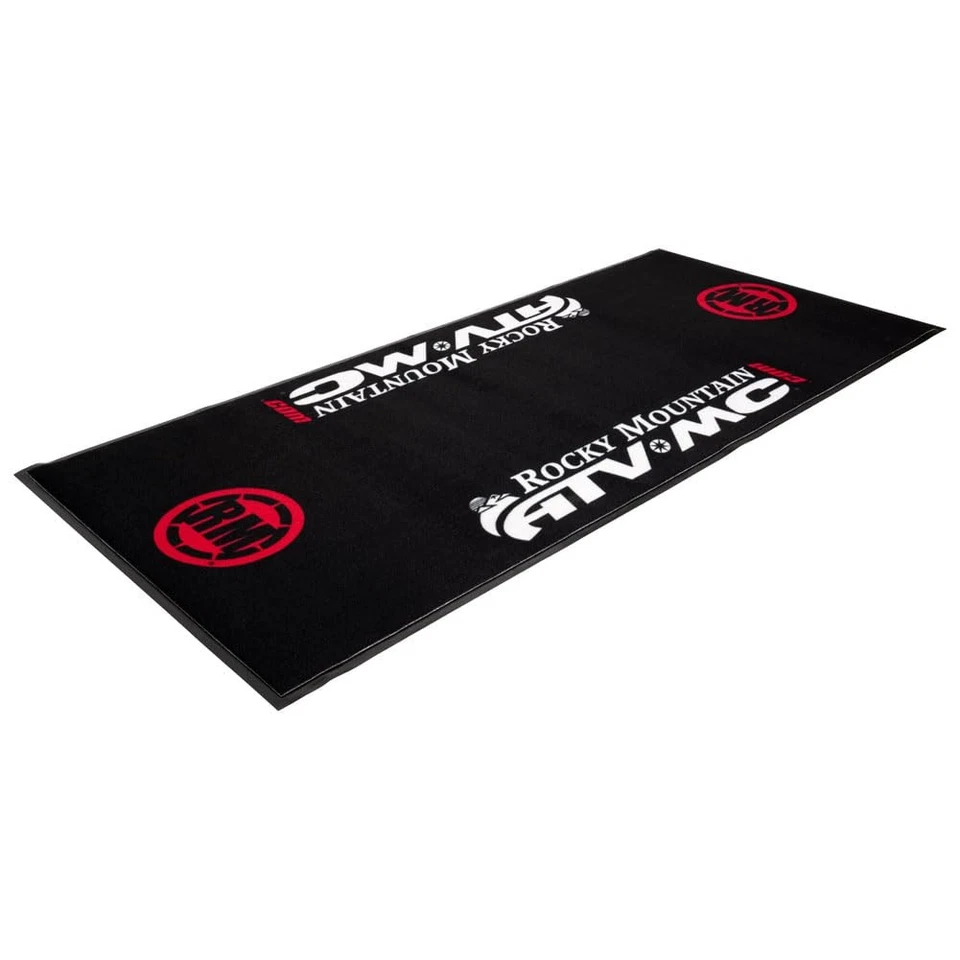 Rocky Mountain ATV/MC Bike Mat 86” x 40” Heavy-Duty Motorcycle Garage Floor Mat - Image 2 of 4