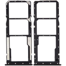 Dual Sim Card Tray For Xiaomi Redmi 11 Prime 5G / Note 11E 5G (Thunder Black)