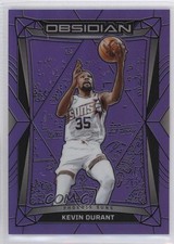 2023-24 Panini Obsidian Electric Etch Purple Flood 38/49 Kevin Durant #172 0q3
