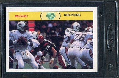 1988 Fleer Team Action Dan Marino #77 Dolphins Nm/mt
