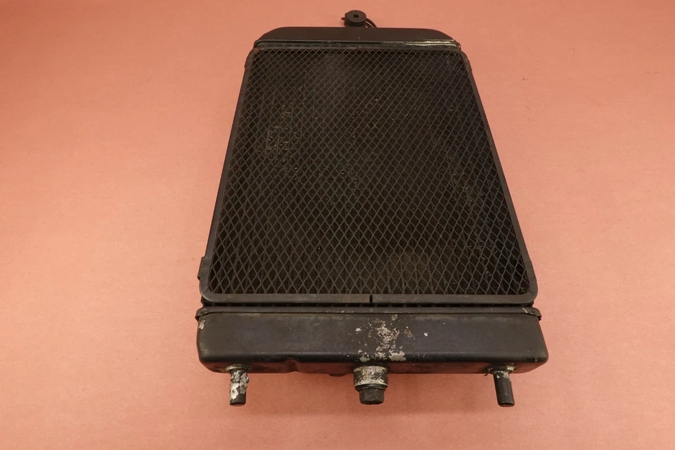 1996-2008 KAWASAKI VULCAN 1500 VN1500L Engine Cooler Cooling Radiator - Image 3 of 4