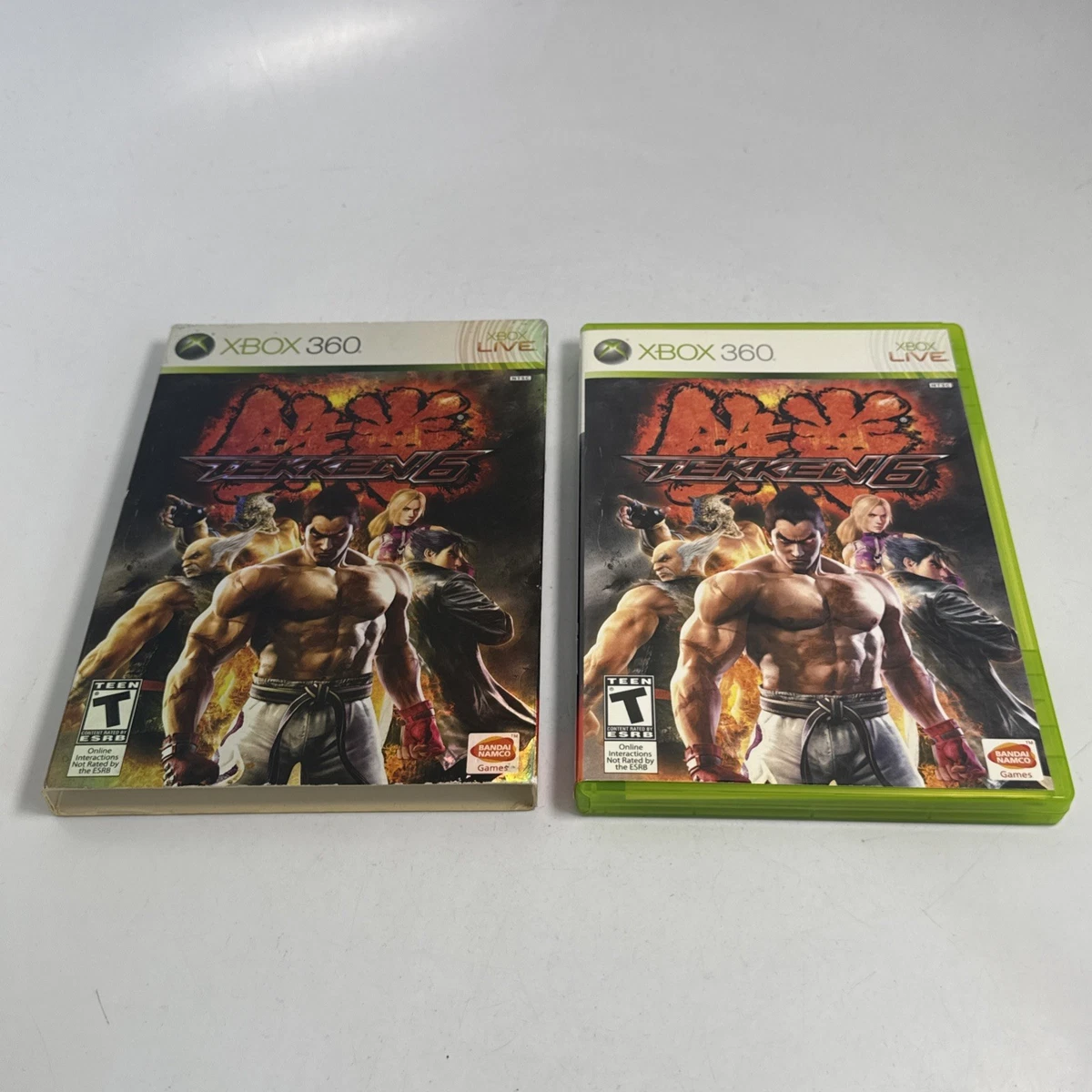 Microsoft Xbox 360 Tekken 6 2009 Released Video Games for sale | eBay