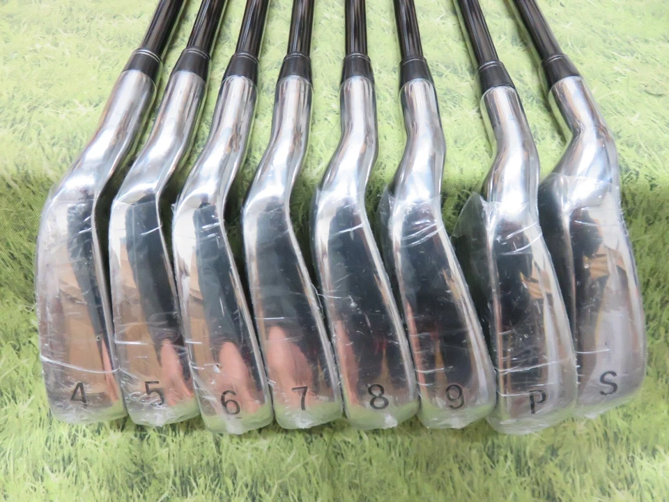 NEW * LH * Orlimar HIP STEEL 4-PW+SW Irons Tensei REGULAR - Image 2 of 4