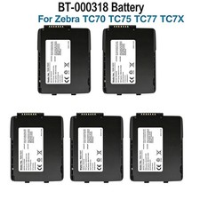 1/5/10 Packs BT-000318 Battery For Zebra TC70 TC75 TC77 TC7X BTRY-TC7X-46MPP-01