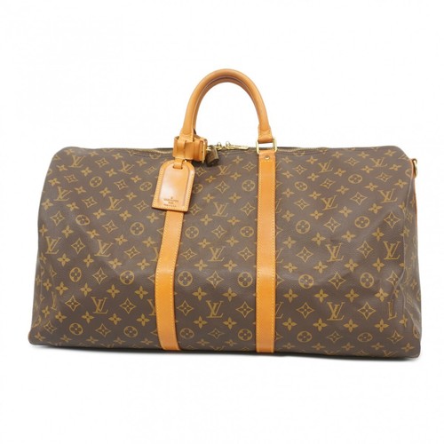 Louis Vuitton Boston Bag Monogram Keepall Bandouliere 55 M41414 938468