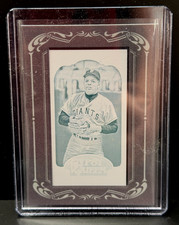 1/1 WILLIE MAYS RARE PRINT PLATE #280 CYAN 2012 TOPPS GYPSY QUEEN AUTHENTIC